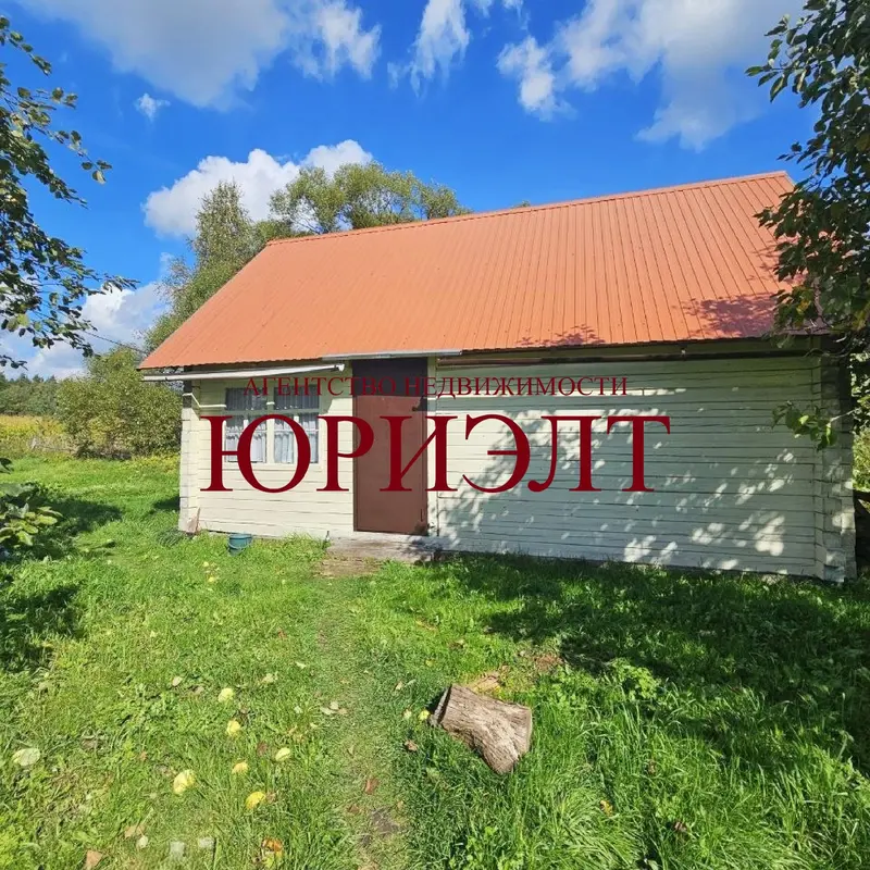 Дом, вул. Лясная, в. Мікулічы, Баранавіцкі раён