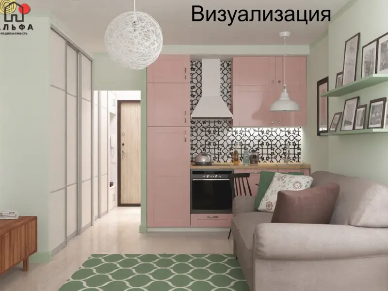 1-комнатная квартира, ул. Михаила Савицкого, 24, Минск-Мир, Минск