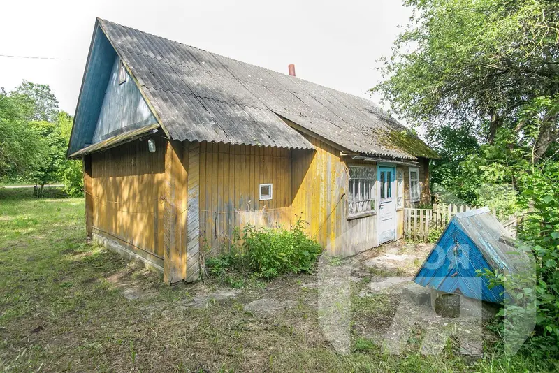 Дом, ул. Центральная, д. Дубина Вершицкая, Воложинский район