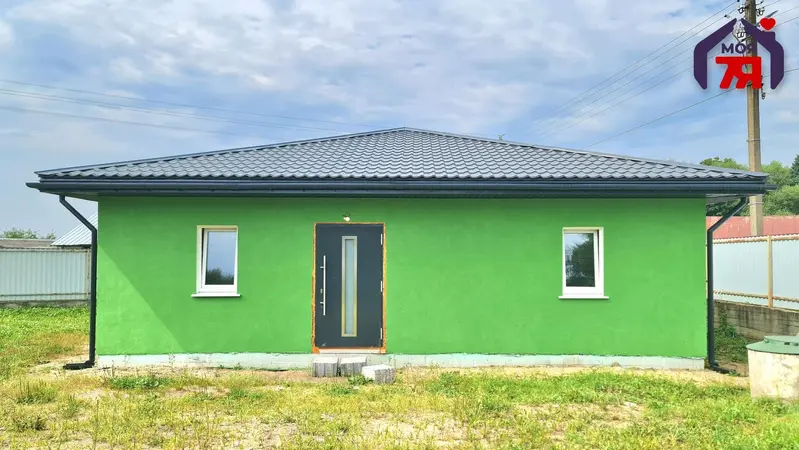 Дом, вул. Заслаўская, аг. Ракаў, Валожынскі раён