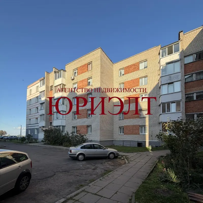 2-комнатная квартира, ул. Клещёва, 37, Пинск