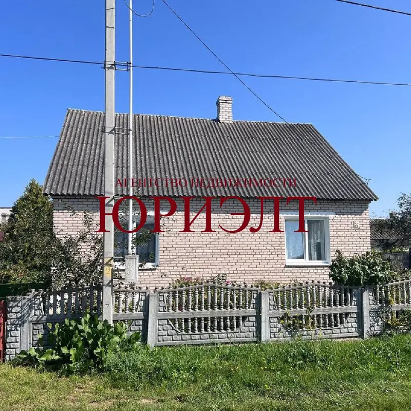 Дом, ул. Янки Купалы, г.п. Вороново, Вороновский район
