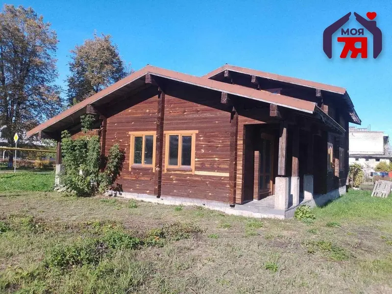 Дом, вул. Цэнтральная, в. Прылепы, Смалявіцкі раён