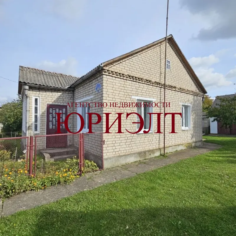 Дом, пер. 1-й  Механизаторов, Кресты, Барановичи