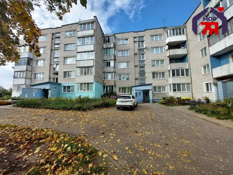 2-комнатная квартира, ул. Школьная, 1, п. Октябрьский, Смолевичский район