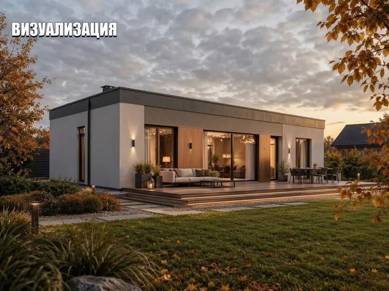Дом, с.т. Телепашня, Логойский район