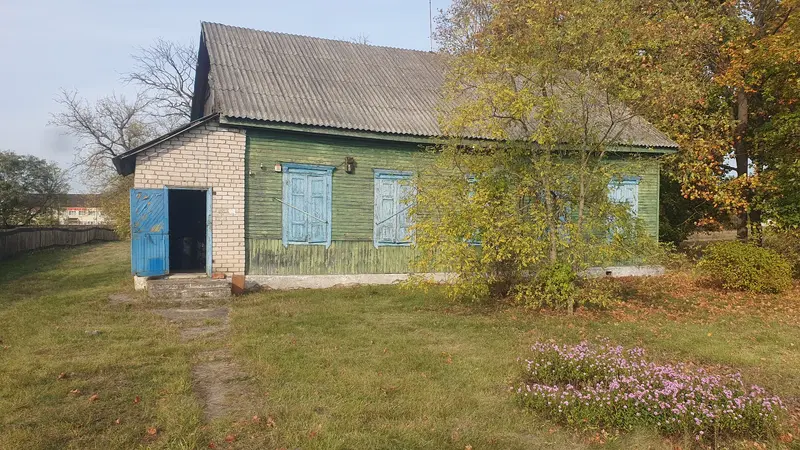 Дом, вул. Леніна, 23, г.п. Урэчча, Любанскі раён