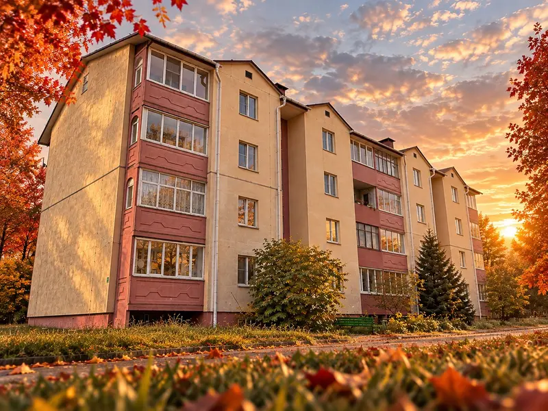 2-комнатная квартира, ул. Лесная, 15, аг. Колодищи, Минский район