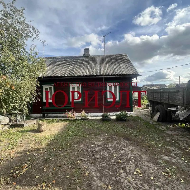 Дом, пер. Затишный, Пинск