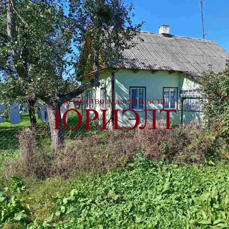 Дом, вул. Паўднёвая, в. Табулкі, Пінскі раён