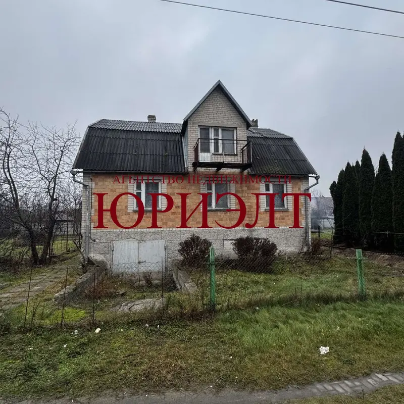 Дом, вул. Цэнтральная, 2, в. Заполле, Пінскі раён