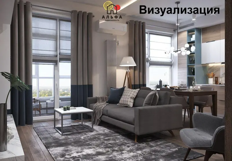 3-комнатная квартира, Минск-Мир, Минск