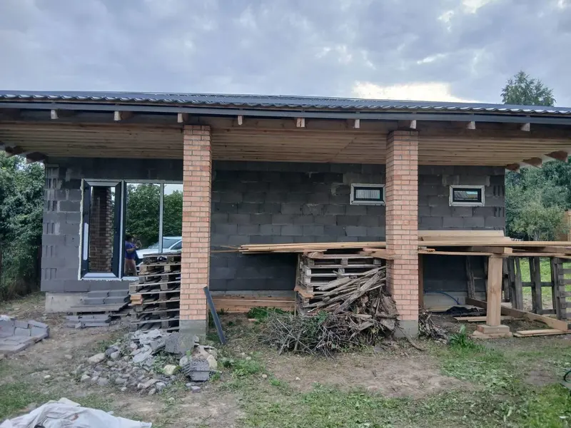 Дом, с.т. Вяснянка, Смалявіцкі раён