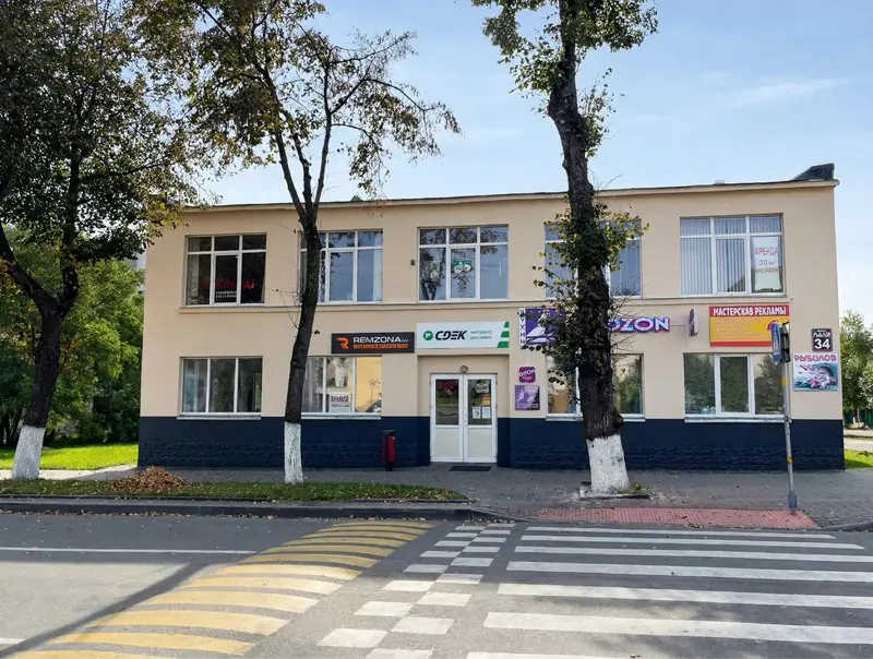 Торговое помещение, ул. Советская, Волковыск