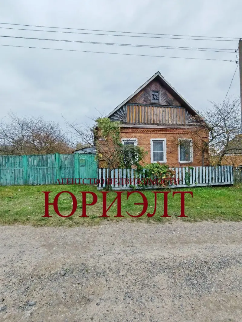 Дом, вул. Рагоўская, 160, в. Вялікія Рогі, Жлобінскі раён
