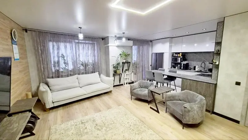 3-комнатная квартира, ул. Кутузова, 1, Первомайский район, Минск